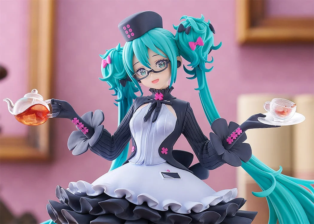 Figurine Hatsune Miku Ver. Glasses x Café de Vocaloid par Good Smile Company